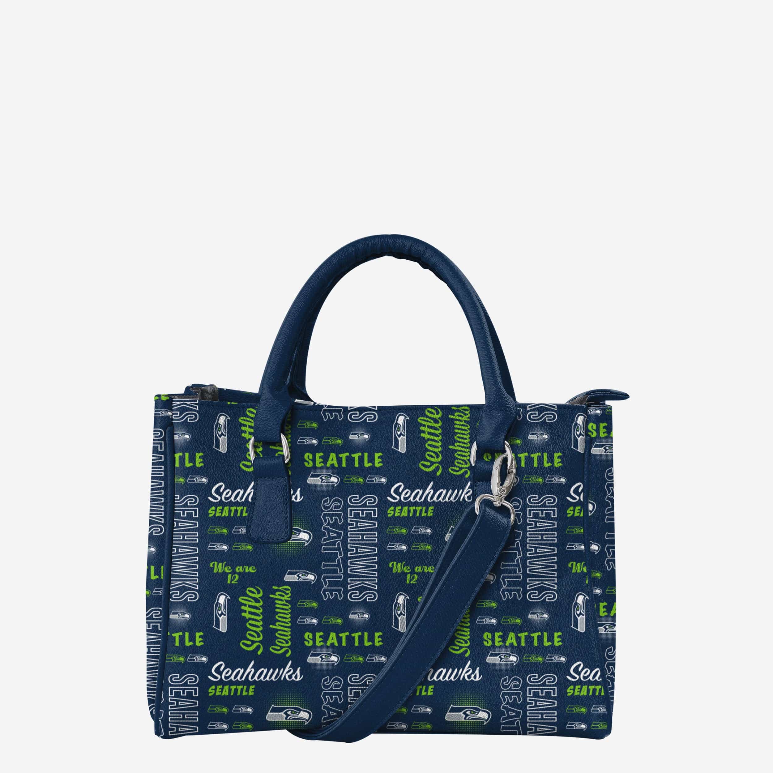 Seattle Seahawks Busy Block Dog Sweater FOCO