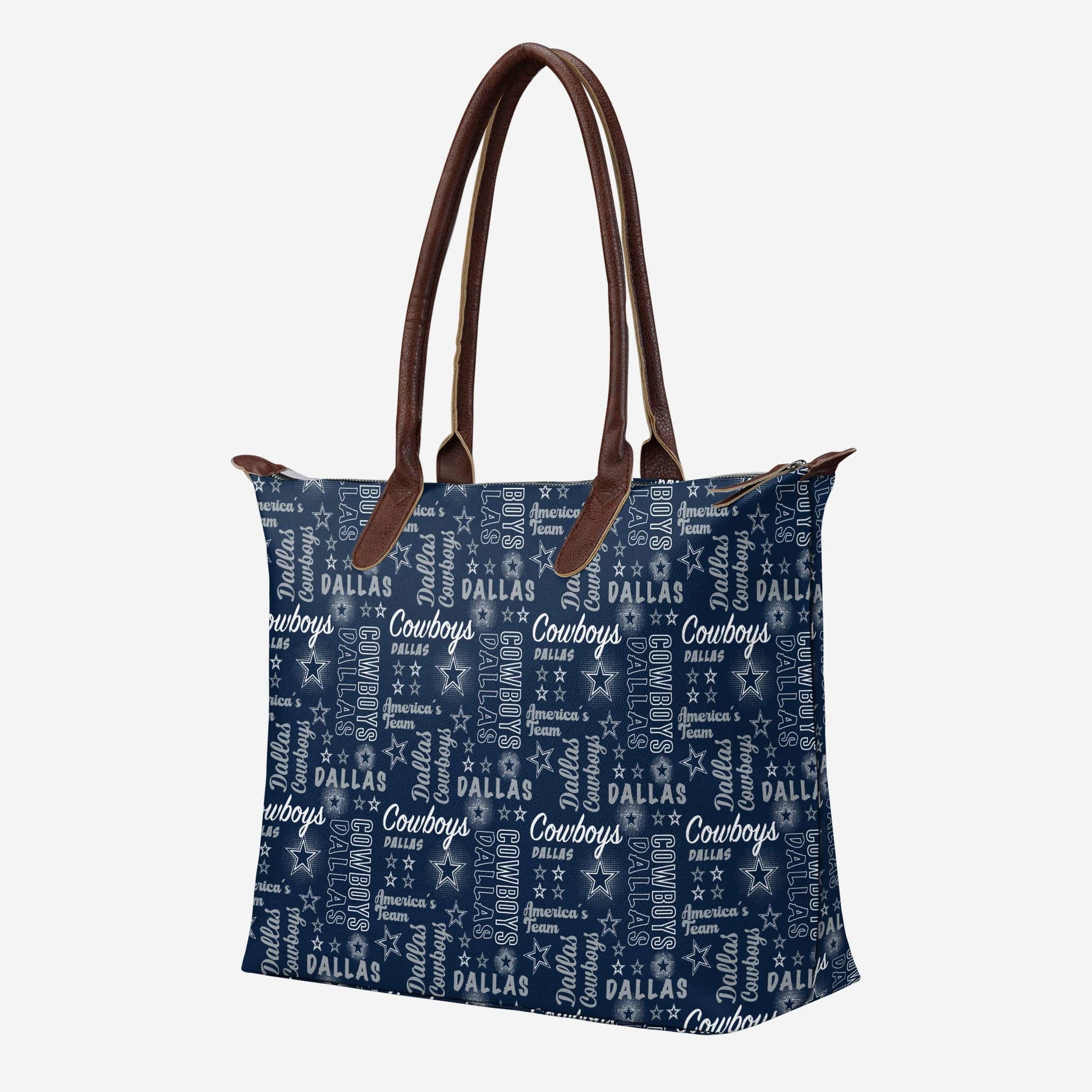 Tampa Bay Buccaneers Spirited Style Printed Collection Tote Bag FOCO