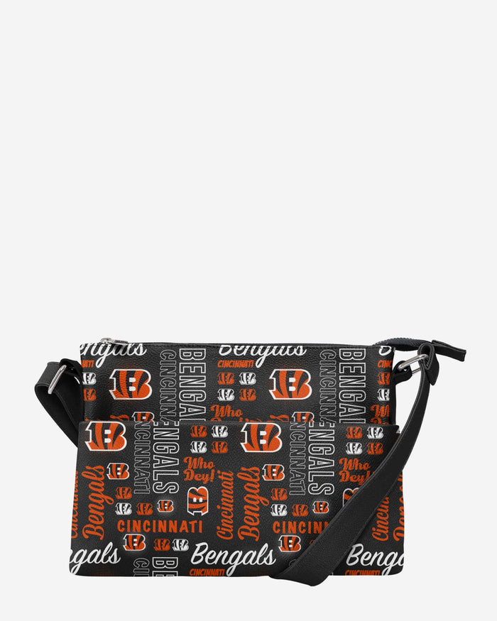 Auburn Tigers Printed Collection Foldover Tote Bag