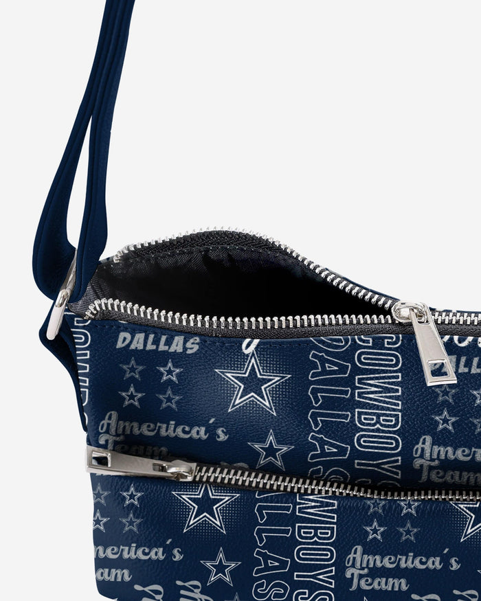 Dallas Cowboys Spirited Style Printed Collection Tote Bag FOCO