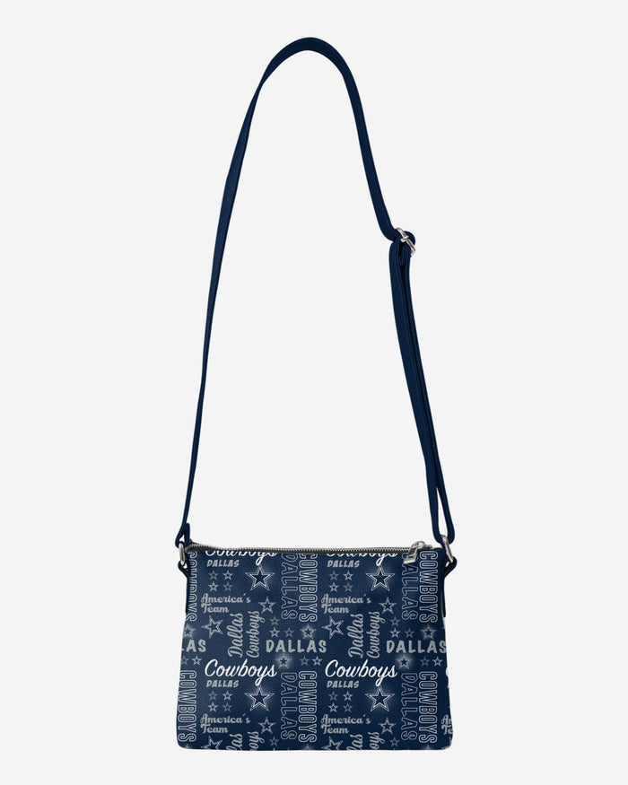 Dallas Cowboys Spirited Style Printed Collection Tote Bag FOCO