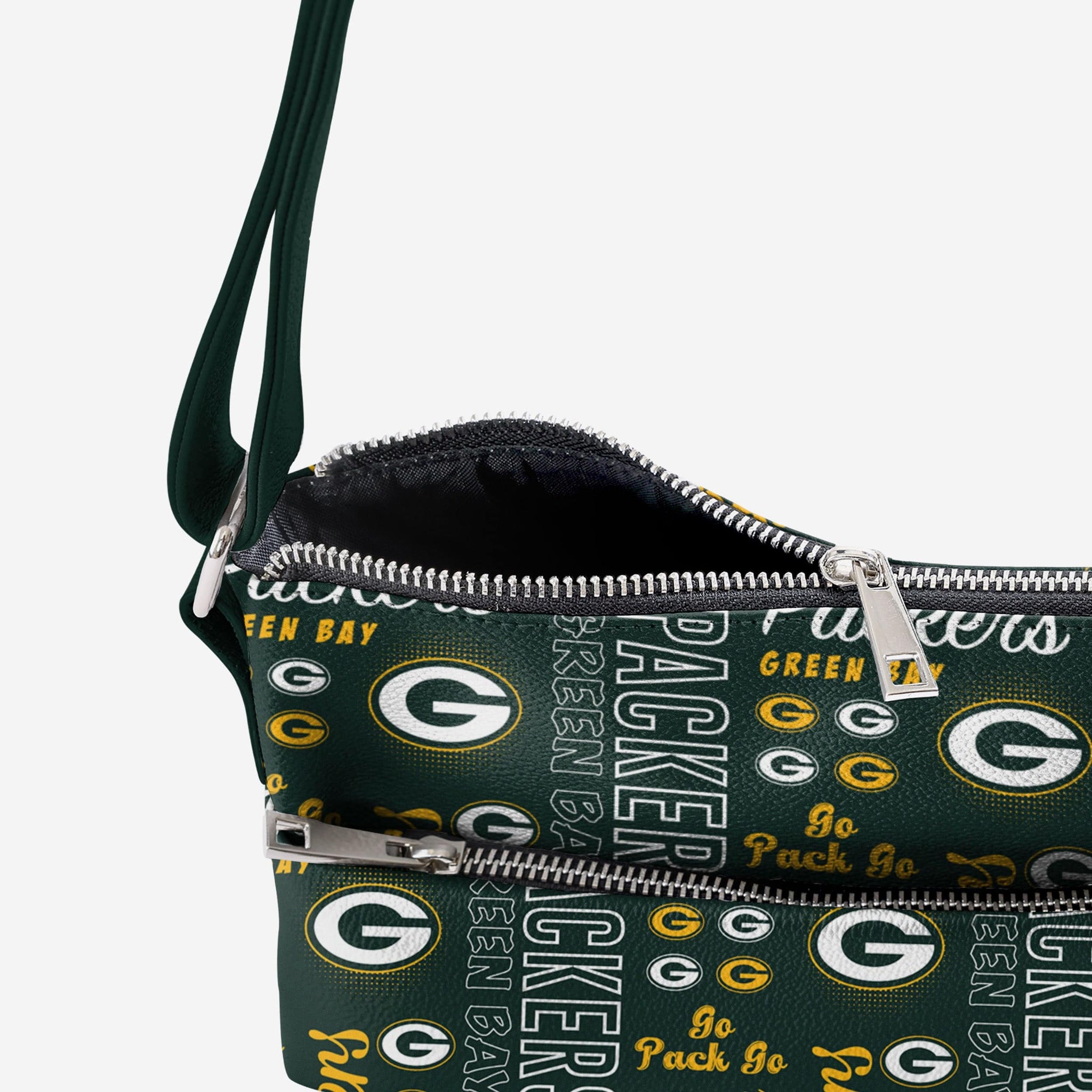 Dooney & Bourke Green Bay Packers Drawstring Shoulder Bag