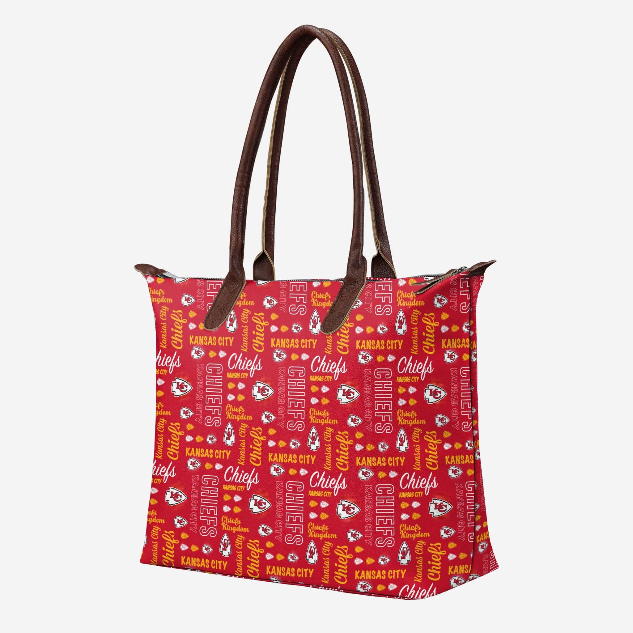 Tampa Bay Buccaneers Spirited Style Printed Collection Tote Bag FOCO