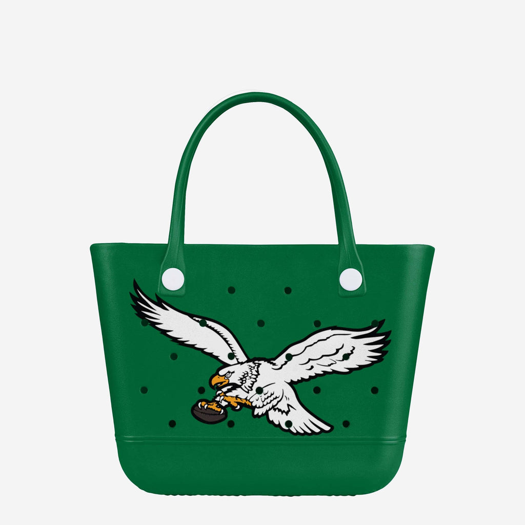 Philadelphia Eagles Retro Big Logo Tailgate Tote Bag FOCO - FOCO.com