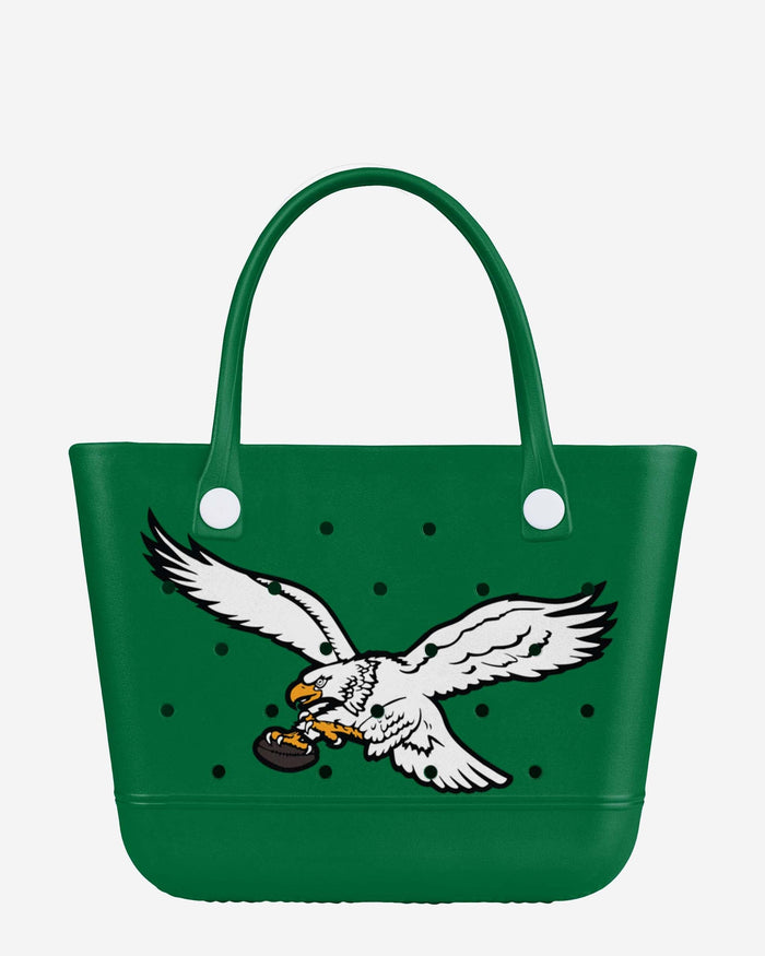 Philadelphia Eagles Retro Big Logo Tailgate Tote Bag FOCO - FOCO.com