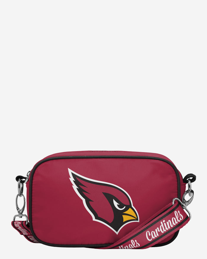 Arizona Cardinals Team Logo Crossbody Bag FOCO - FOCO.com