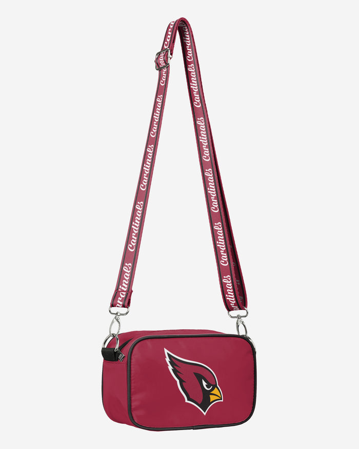 Arizona Cardinals Team Logo Crossbody Bag FOCO - FOCO.com