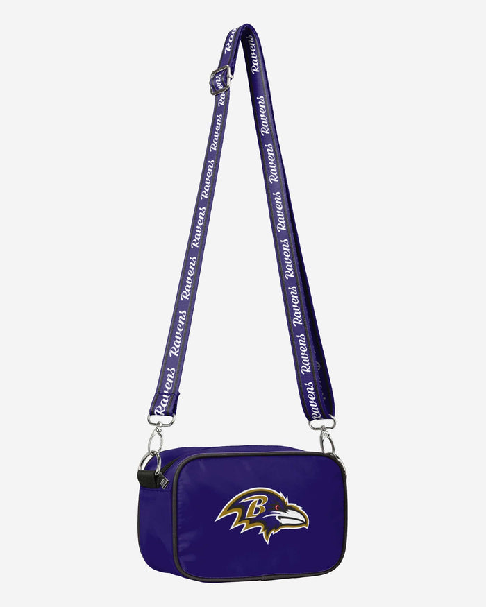 Baltimore Ravens Team Logo Crossbody Bag FOCO - FOCO.com