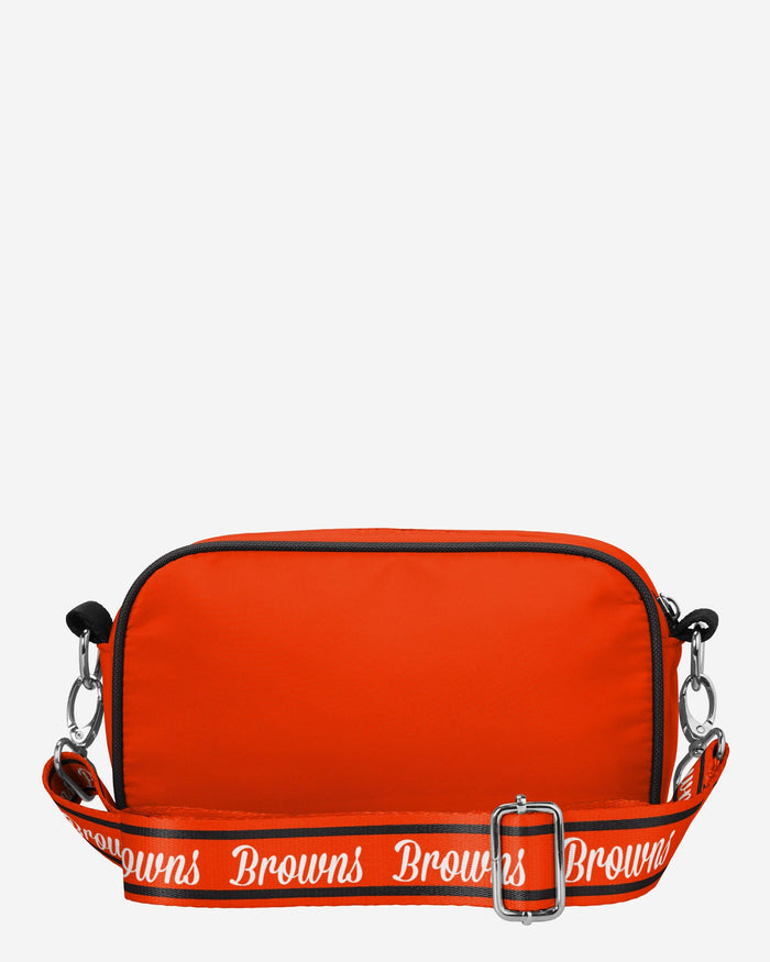 Cleveland Browns Team Logo Crossbody Bag FOCO - FOCO.com