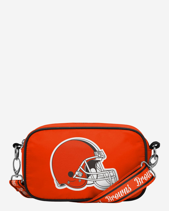 Cleveland Browns Team Logo Crossbody Bag FOCO - FOCO.com