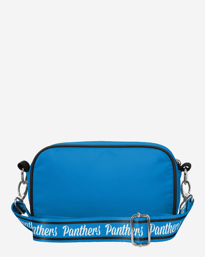 Carolina Panthers Team Logo Crossbody Bag FOCO - FOCO.com