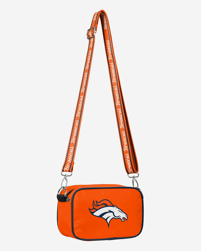 Denver Broncos Team Logo Crossbody Bag FOCO - FOCO.com