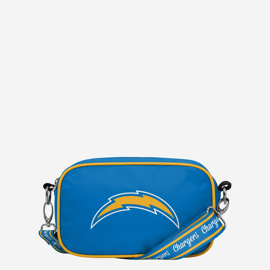 Los Angeles Chargers Team Logo Crossbody Bag FOCO - FOCO.com