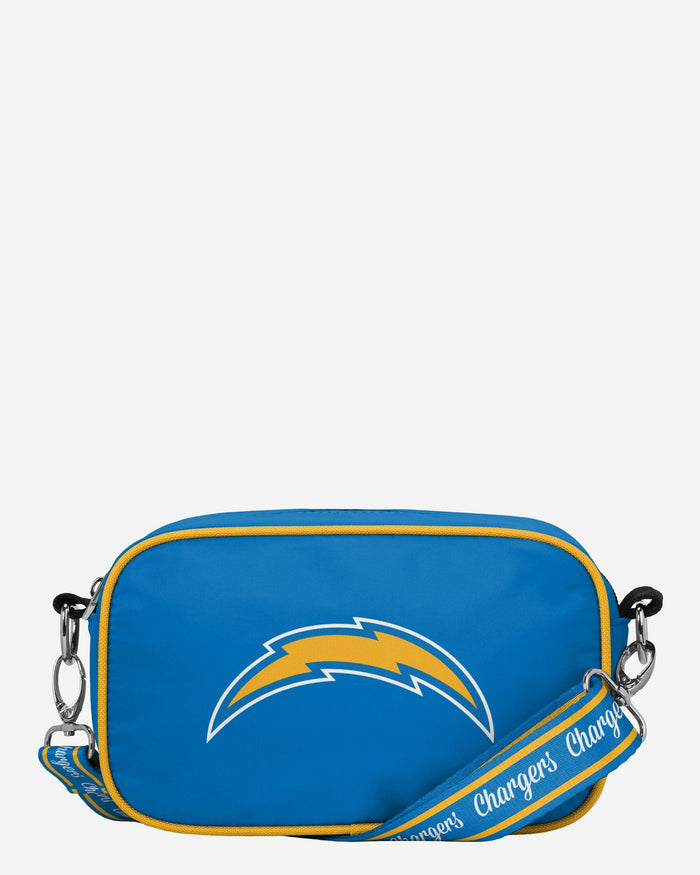 Los Angeles Chargers Team Logo Crossbody Bag FOCO - FOCO.com