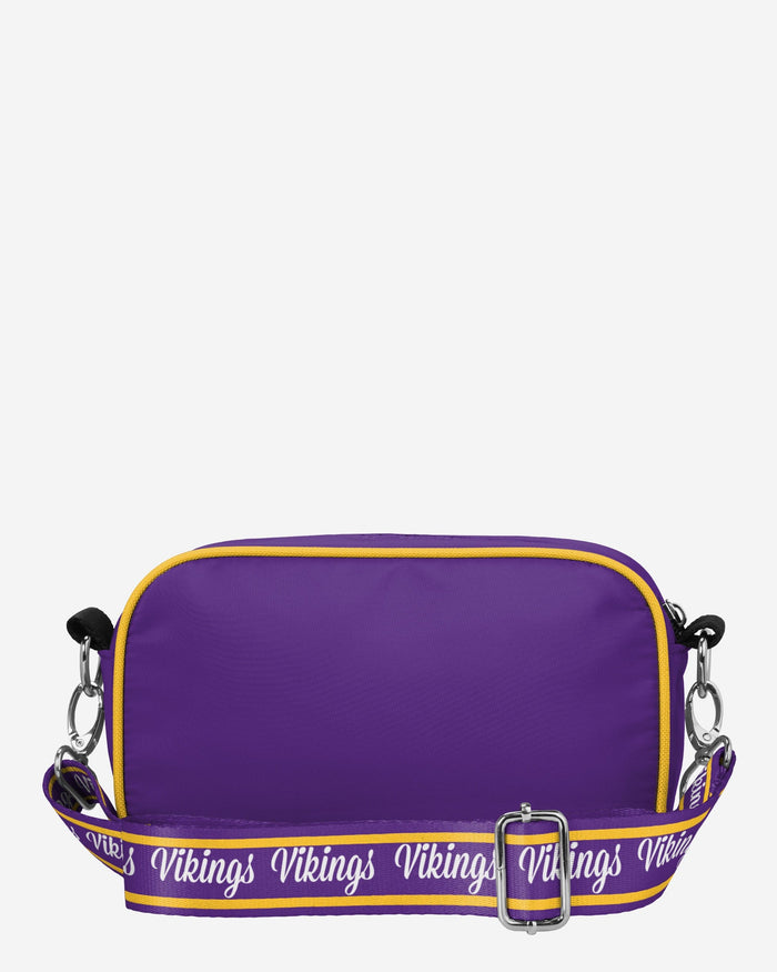 Minnesota Vikings Team Logo Crossbody Bag FOCO - FOCO.com