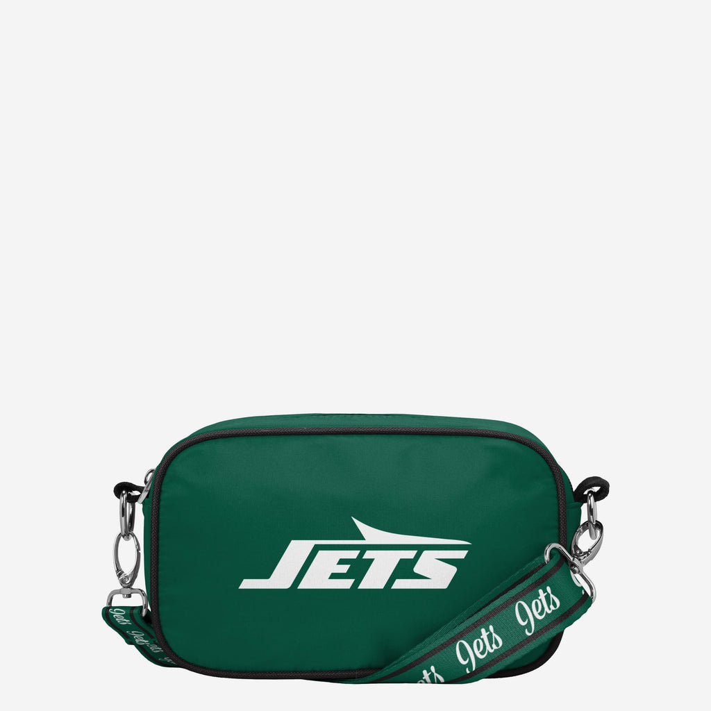 New York Jets Team Logo Crossbody Bag FOCO - FOCO.com