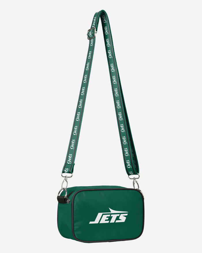 New York Jets Team Logo Crossbody Bag FOCO - FOCO.com