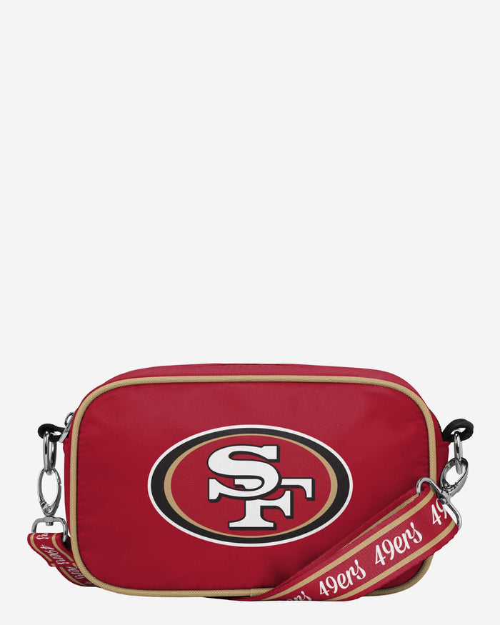 San Francisco 49ers Team Logo Crossbody Bag FOCO - FOCO.com