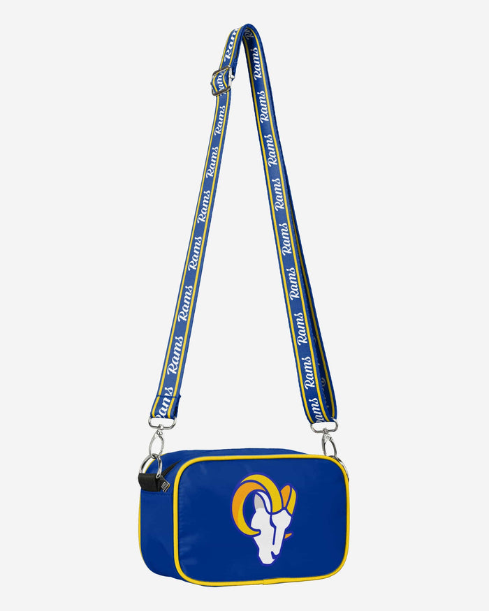 Los Angeles Rams Team Logo Crossbody Bag FOCO - FOCO.com