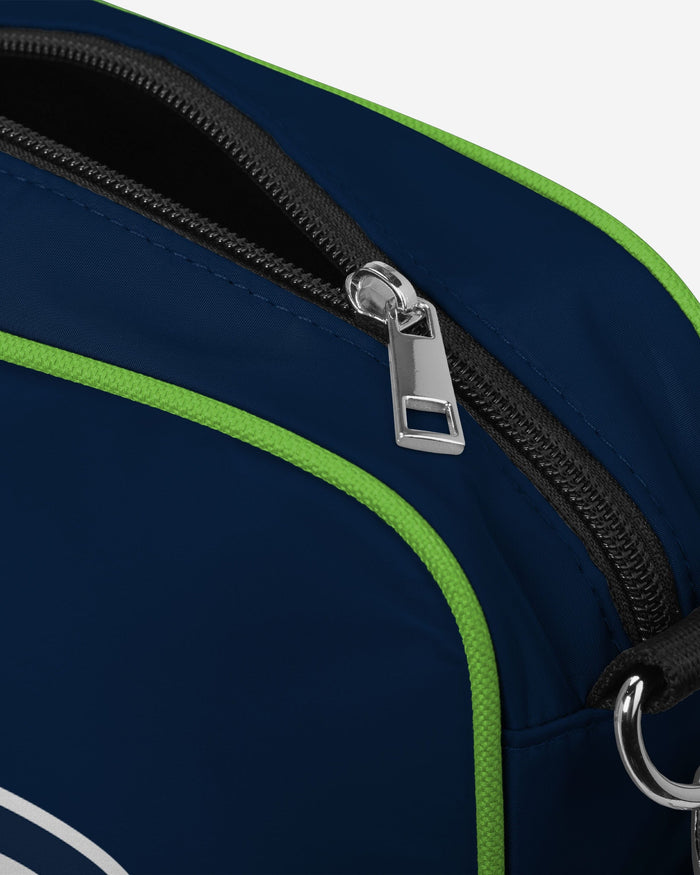 Seattle Seahawks Team Logo Crossbody Bag FOCO - FOCO.com