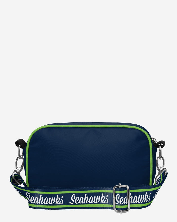 Seattle Seahawks Team Logo Crossbody Bag FOCO - FOCO.com