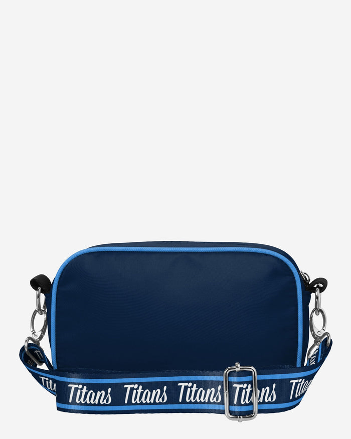 Tennessee Titans Team Logo Crossbody Bag FOCO - FOCO.com