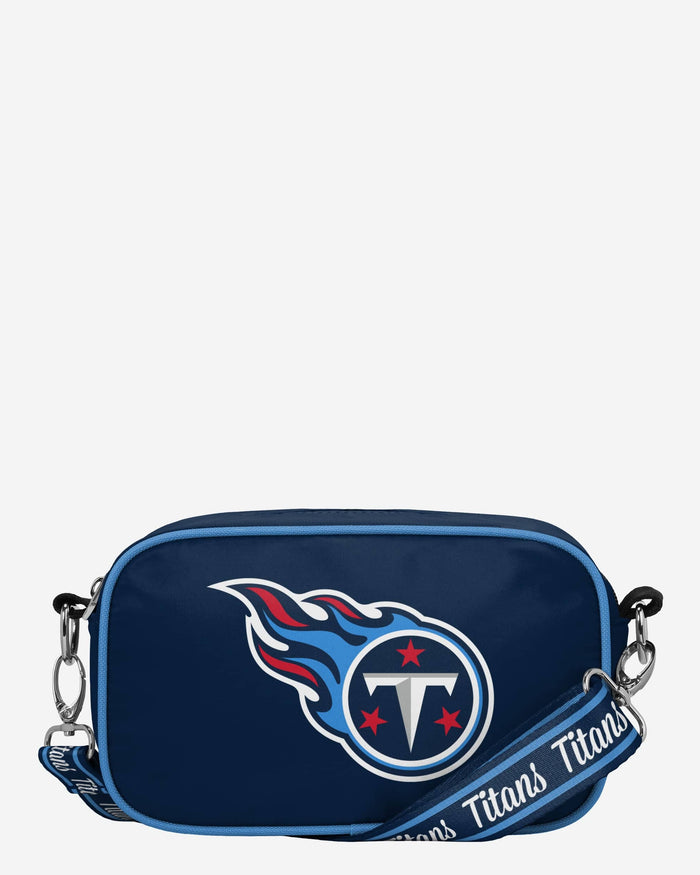 Tennessee Titans Team Logo Crossbody Bag FOCO - FOCO.com