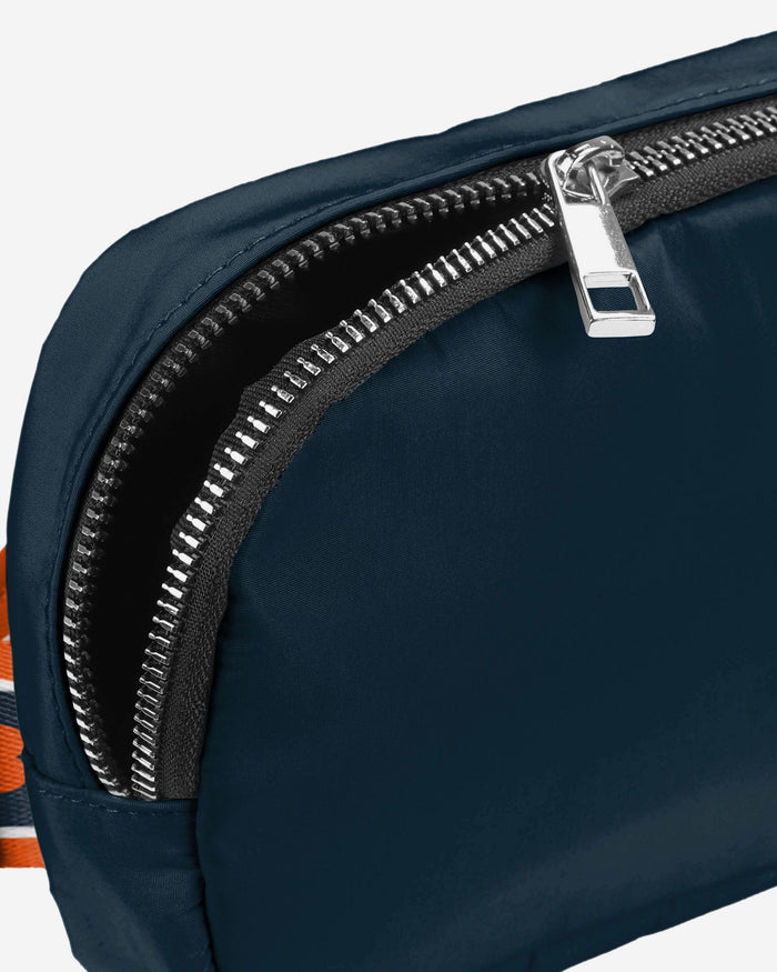 Chicago Bears Team Wordmark Crossbody Belt Bag FOCO - FOCO.com