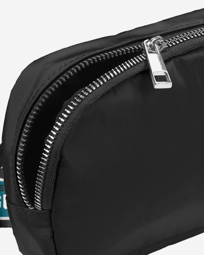 Jacksonville Jaguars Team Wordmark Crossbody Belt Bag FOCO - FOCO.com