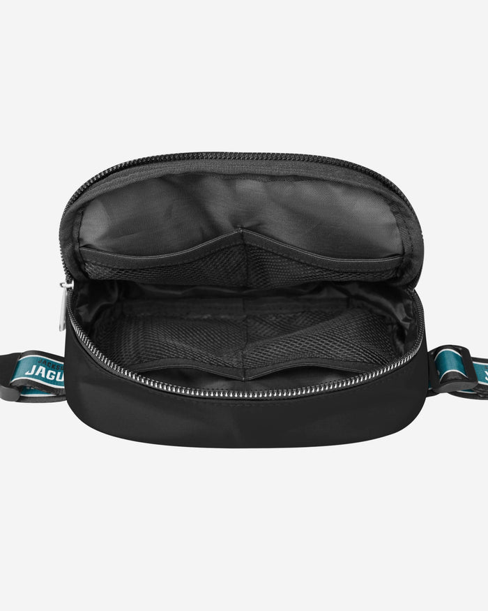 Jacksonville Jaguars Team Wordmark Crossbody Belt Bag FOCO - FOCO.com