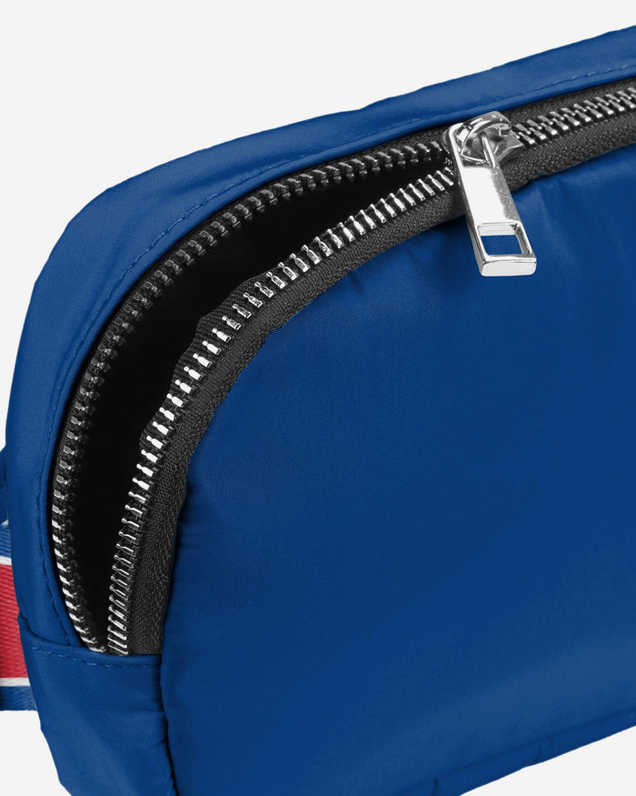 New York Giants Team Wordmark Crossbody Belt Bag FOCO - FOCO.com