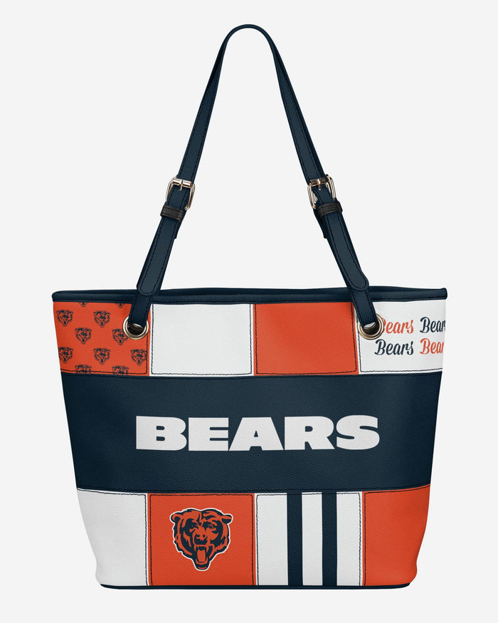 Chicago Bears Printed Collage Tote FOCO - FOCO.com