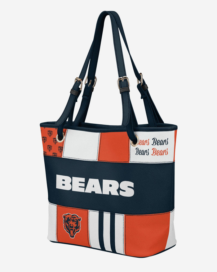 Chicago Bears Printed Collage Tote FOCO - FOCO.com