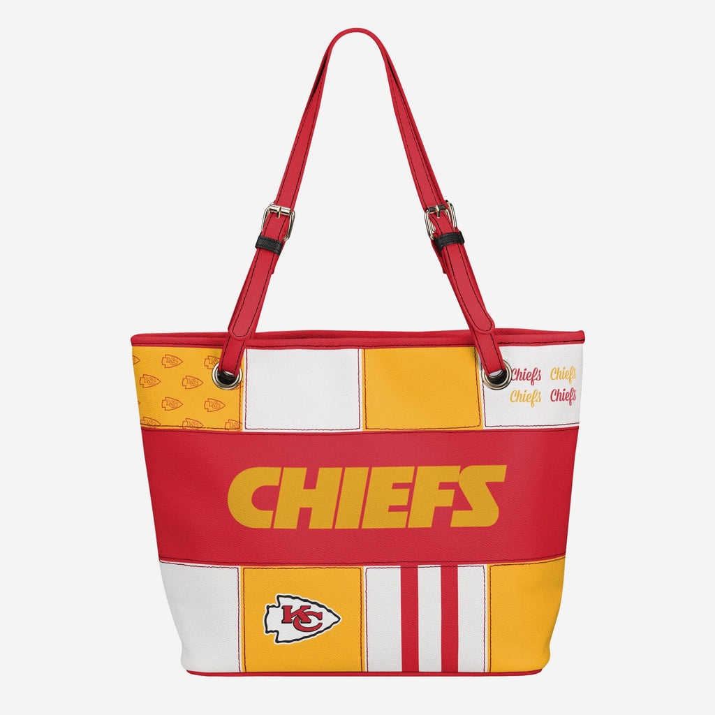 Kansas City Chiefs Printed Collage Tote FOCO