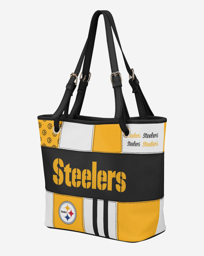 Pittsburgh Steelers Printed Collage Tote FOCO - FOCO.com