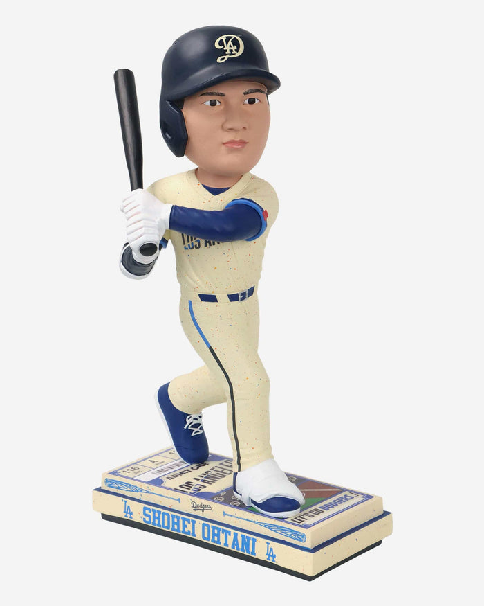 Shohei Ohtani Los Angeles Dodgers 18 in 2024 City Connect Bobblehead FOCO - FOCO.com