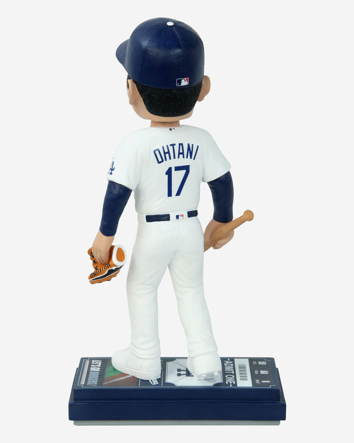 Shohei Ohtani Los Angeles Dodgers Big Ticket 18 in Bobblehead  FOCO - FOCO.com