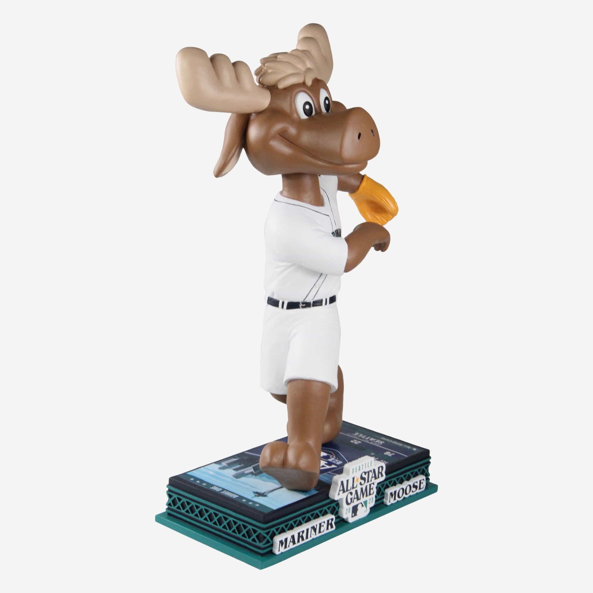 Mariner Moose Seattle Mariners 2023 City Connect Mascot Bobblehead in 2023