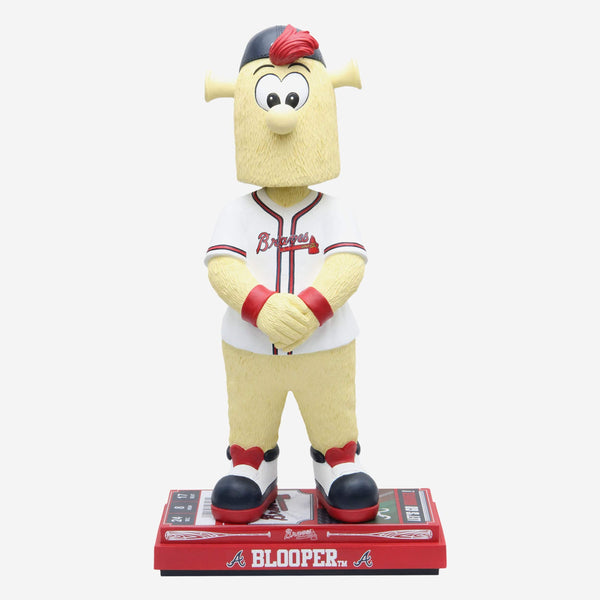 Blooper Atlanta Braves The Show Goes On Mascot Bobblehead