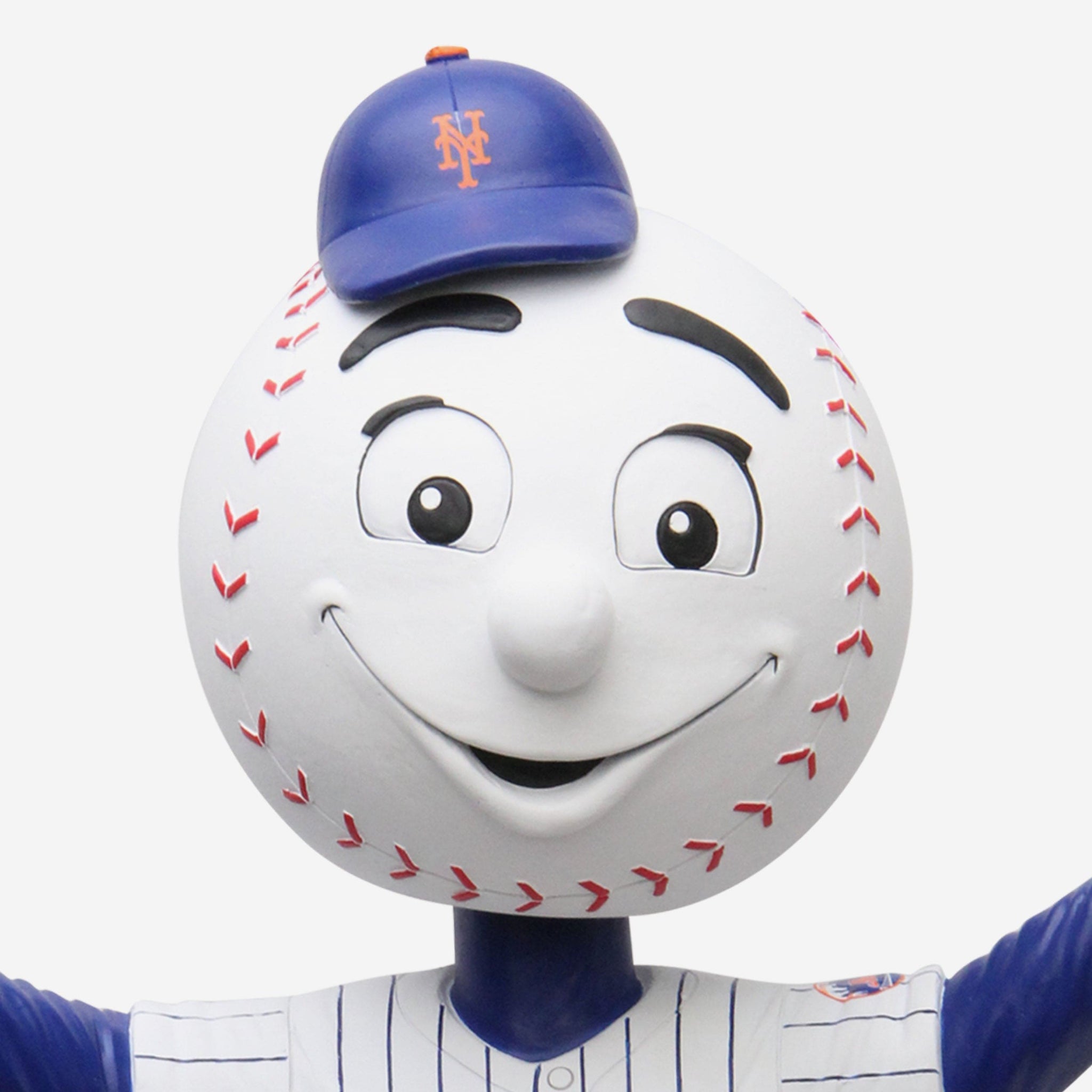 MR. MET New York Mets “Bullpen Cart” The7Line EXCLUSIVE Mascot Bobblehead  NIB!