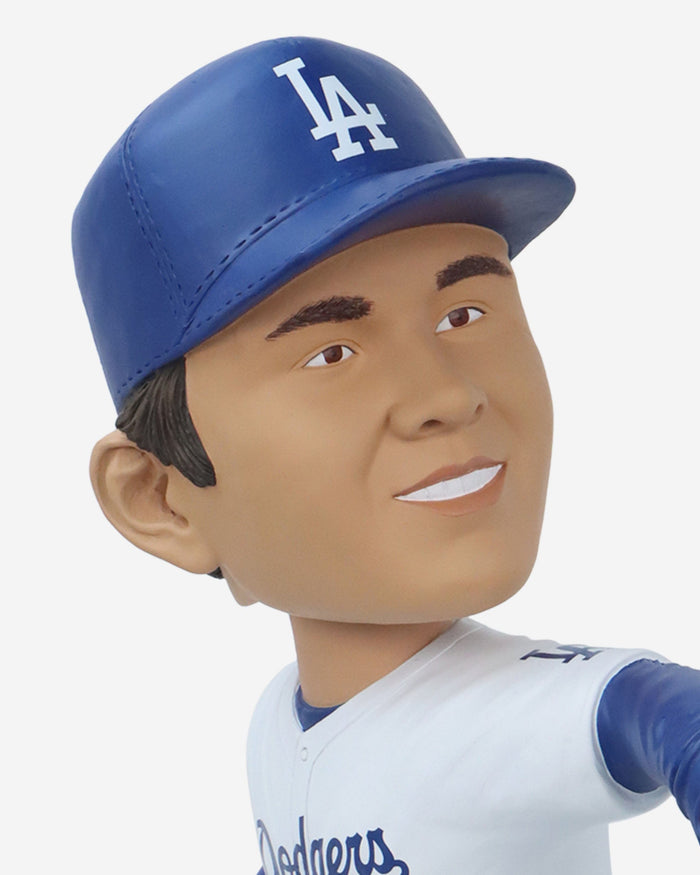 Yoshinobu Yamamoto Los Angeles Dodgers 2024 Seoul Series Big Ticket 18 in Bobblehead FOCO - FOCO.com