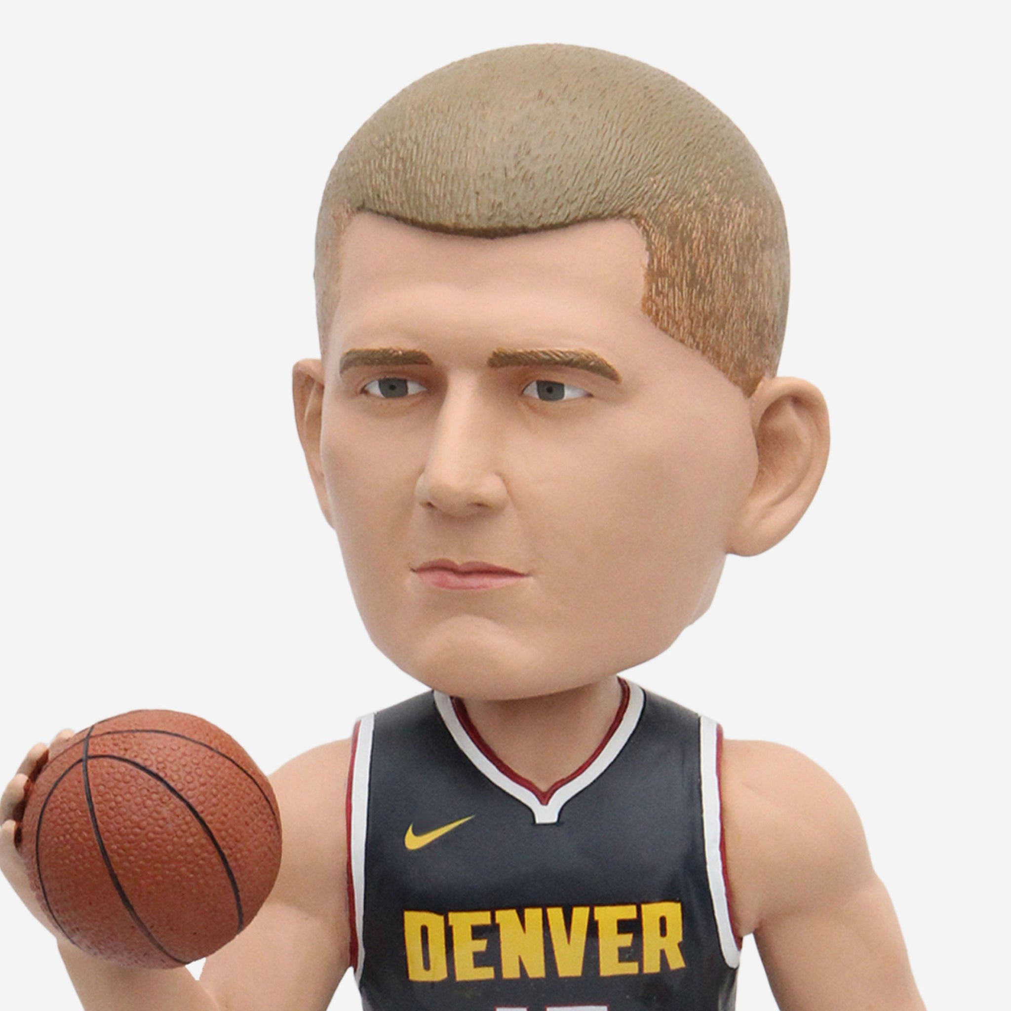 Denver Nuggets 2023 NBA Champions Nikola Jokic Statement Jersey Bobble