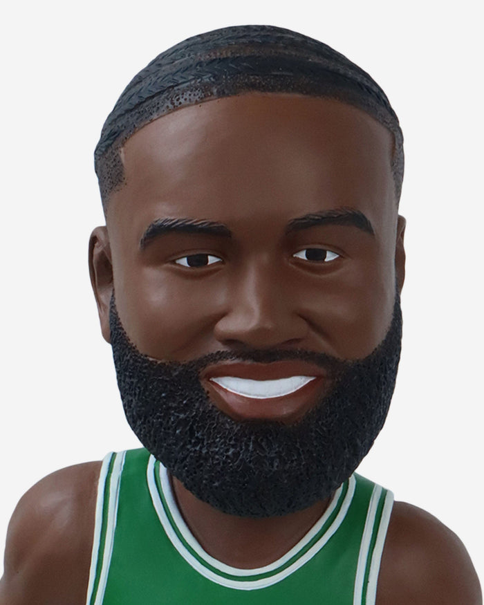 Jaylen Brown Boston Celtics 2024 NBA Champions 18 in MVP Bobblehead FOCO - FOCO.com