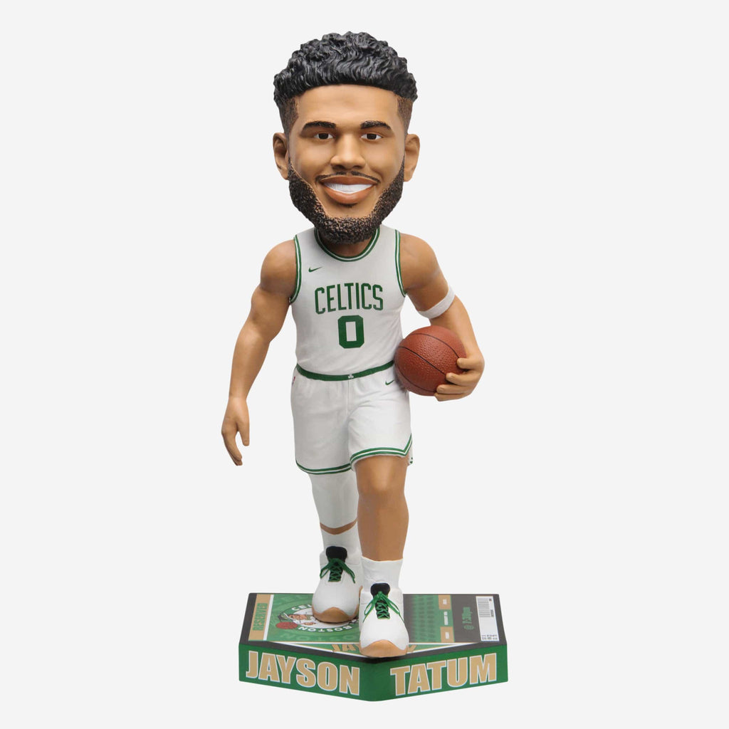 Jayson Tatum Boston Celtics Big Ticket 18 in Bobblehead FOCO - FOCO.com