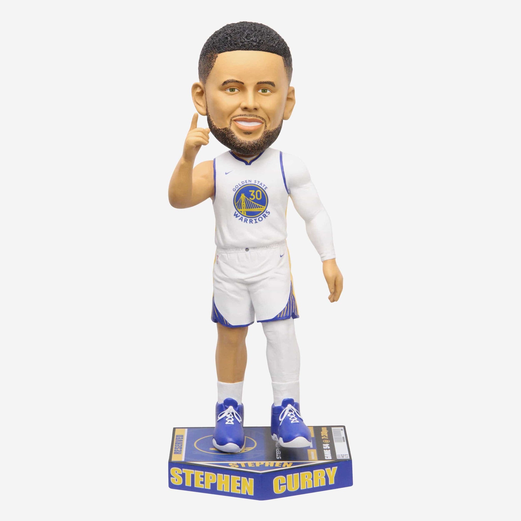 納得できる割引 NBA 限品版 head bobble Curry Stephen 2018 スポーツ