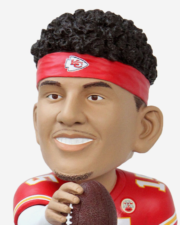 Patrick Mahomes Kansas City Chiefs Big Ticket 18 in Bobblehead FOCO - FOCO.com