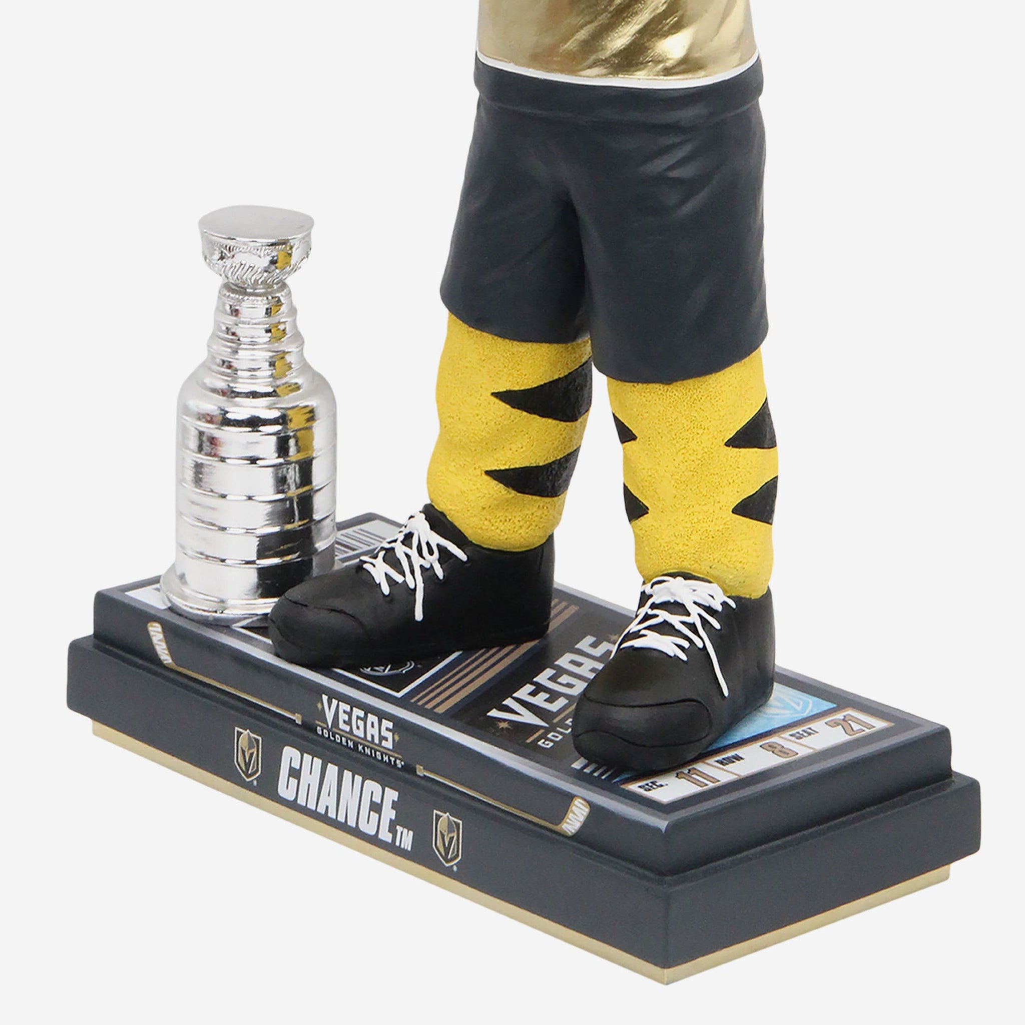 Chance Vegas Golden Knights 2023 Stanley Cup Champions 18 in Mascot Bo FOCO