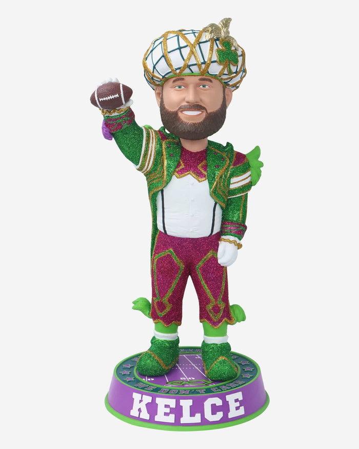 Jason Kelce Mummer 18 in Bobblehead FOCO - FOCO.com