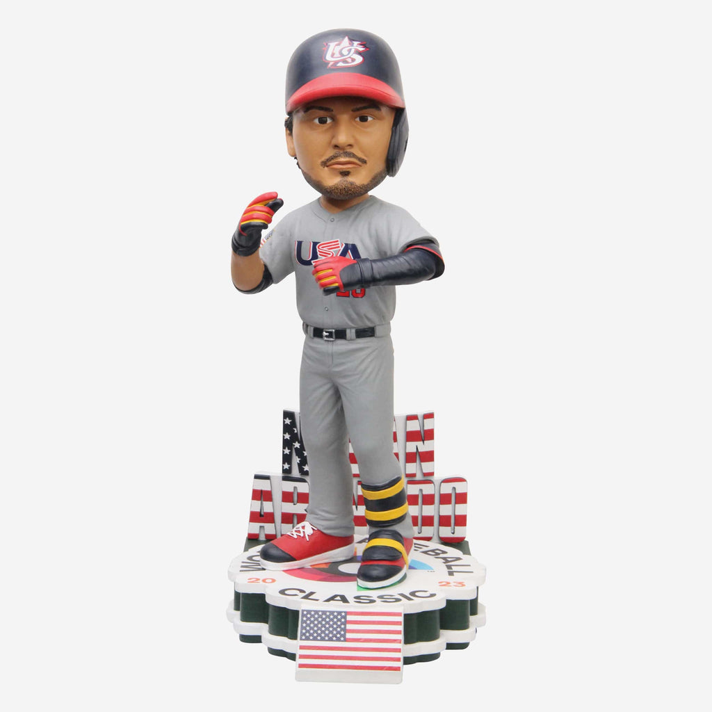 Nolan Arenado USA 2023 World Baseball Classic 18 in Bobblehead FOCO