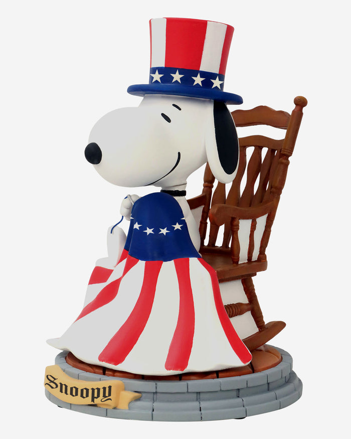 Snoopy Peanuts Independence Day Bobblehead FOCO - FOCO.com